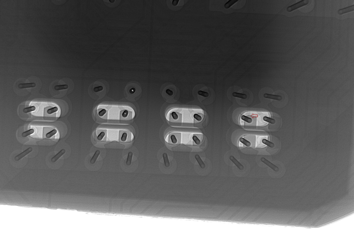 X-ray контроль LED корпуса