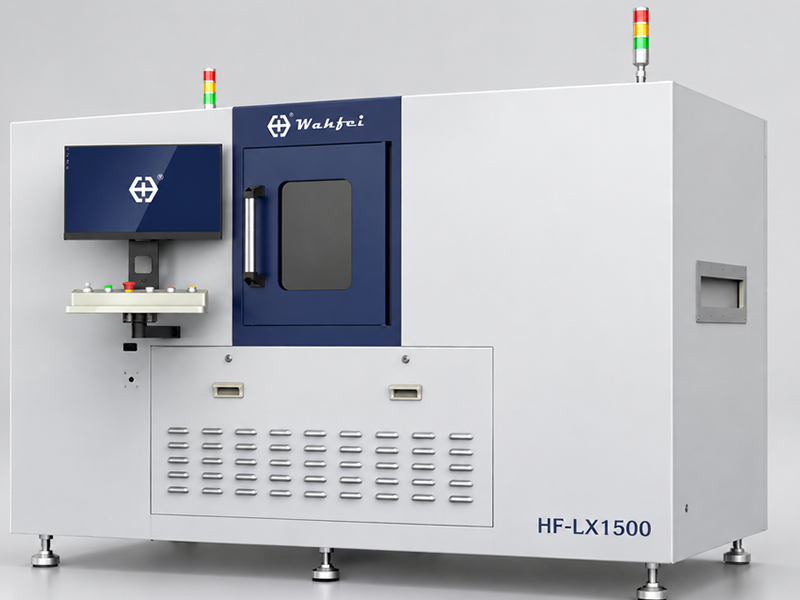 Офлайн рентгеновская система Wahfei HF-S90 для лабораторного NDT