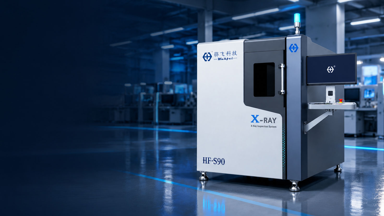 Hệ thống X-Ray offline Wahfei cho kiểm tra không phá hủy