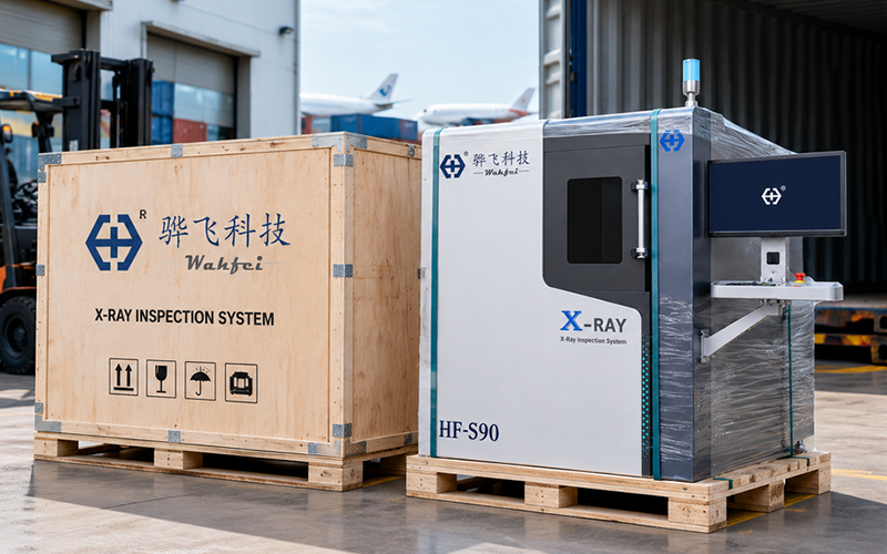 Xuất khẩu thiết bị X-Ray công nghiệp Wahfei