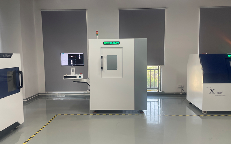 Ảnh X-ray BGA và linh kiện trong phần mềm phân tích