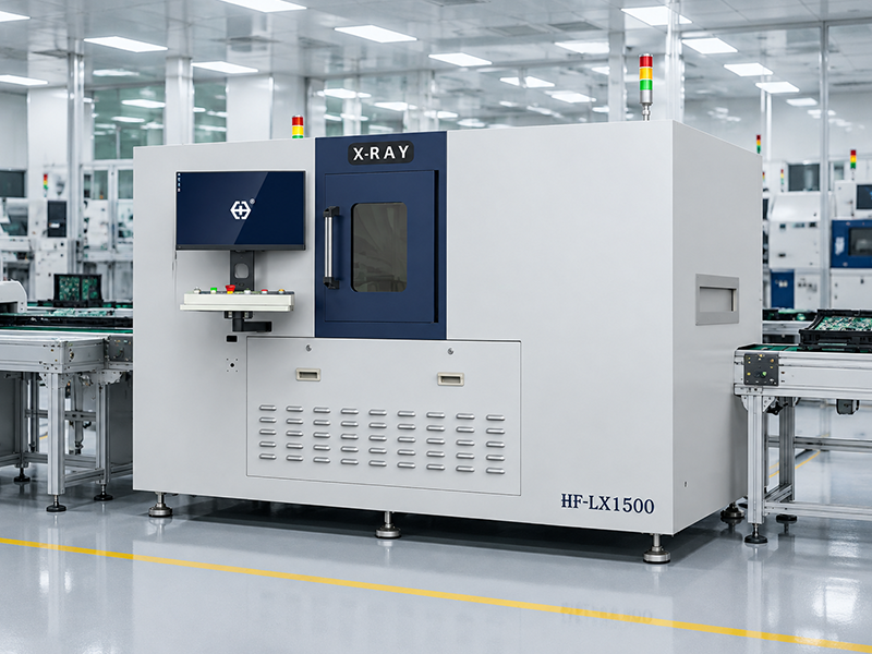Ảnh X-ray BGA và kiểm tra AXI inline